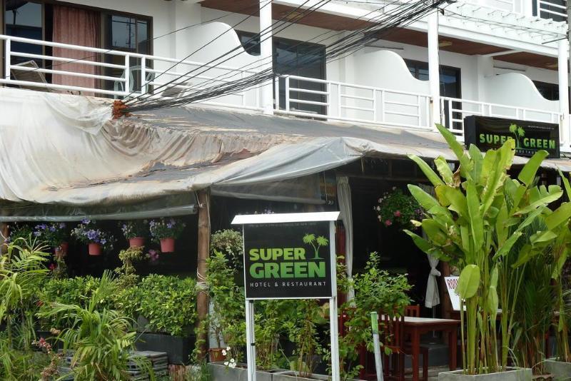 Supergreen Hotel 查龙 外观 照片